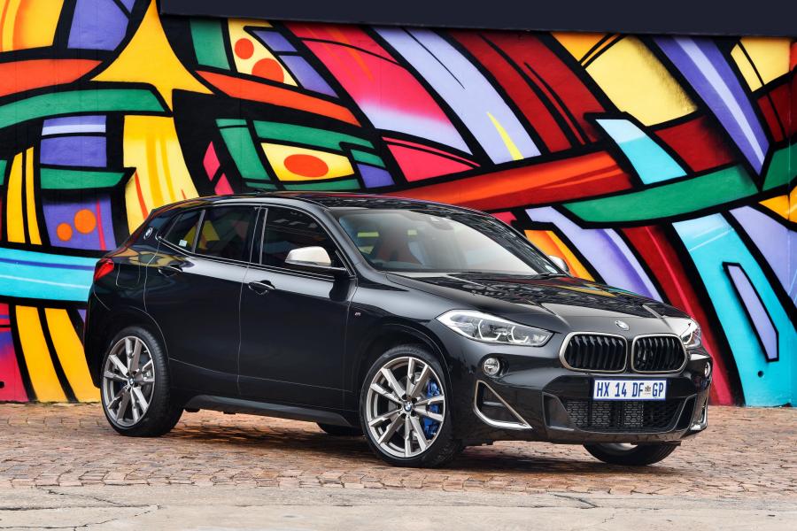  BMW X2 M35i (F39) 2019 года  (ZA) (фото 8 из 40)